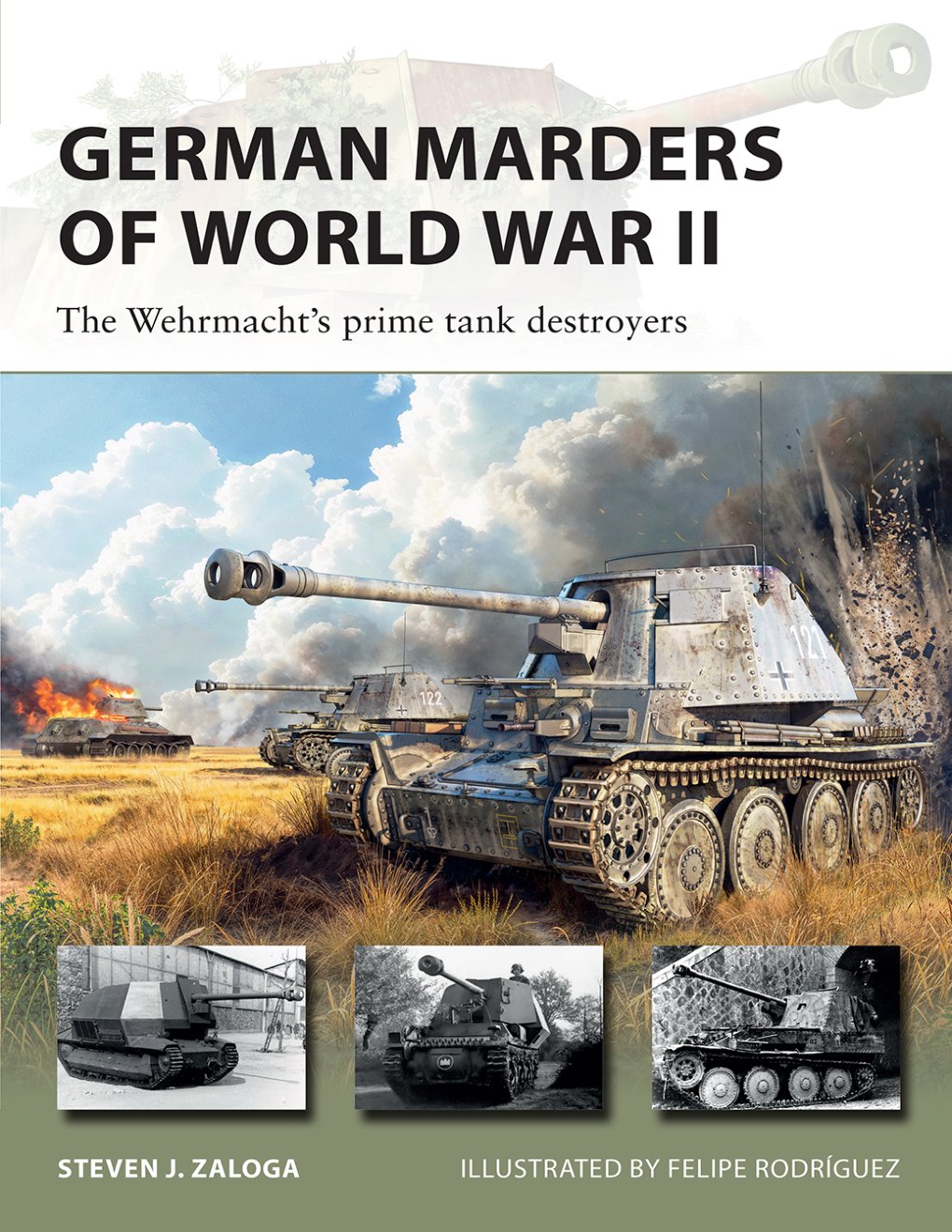 Cover of German Marders of World War II (1934)