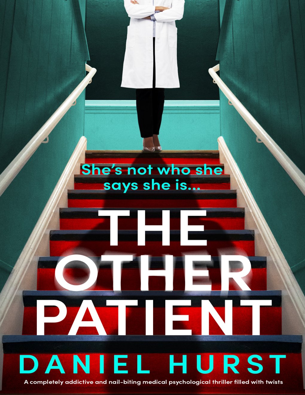 Cover of The Other Patient: A completely addictive and nail-biting medical psychological thriller filled with twists