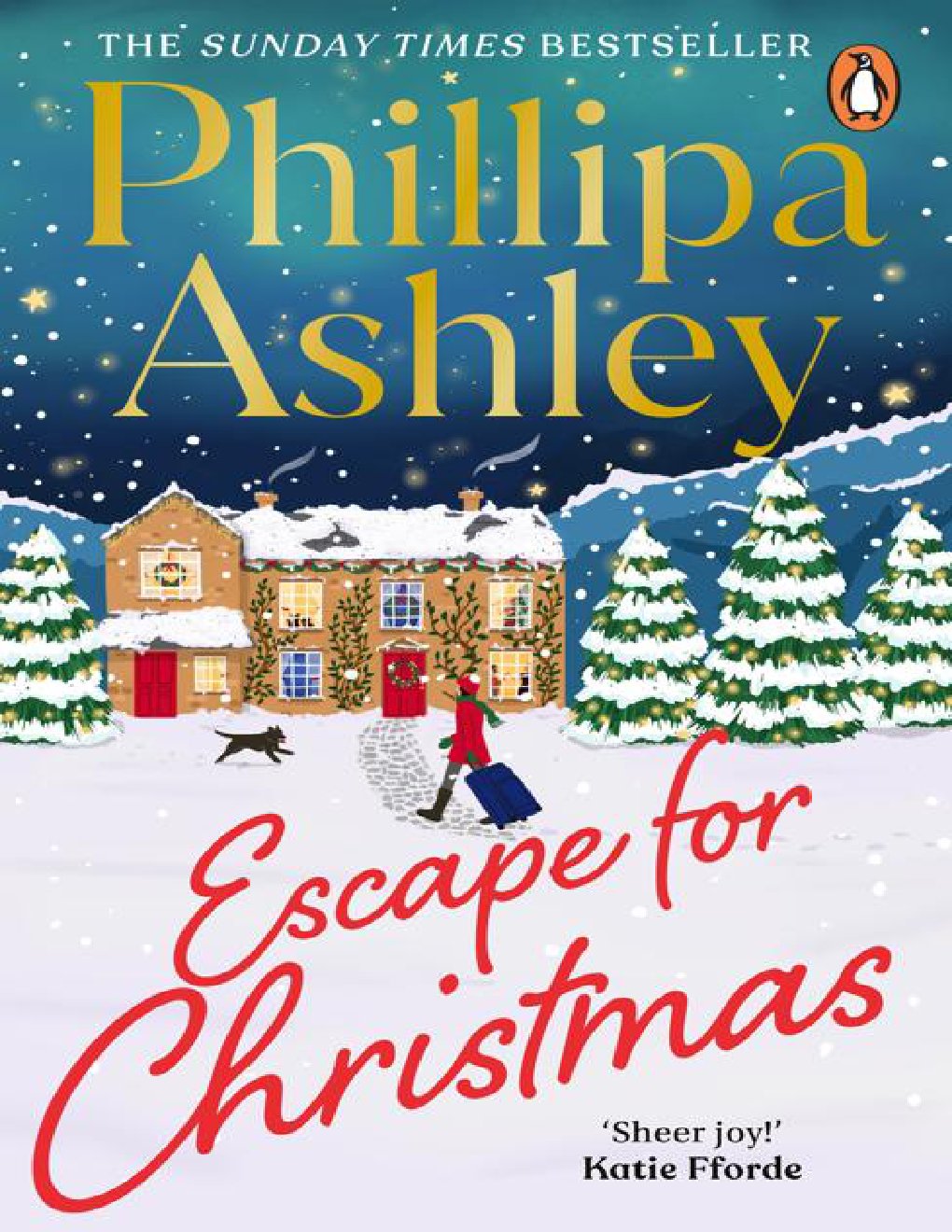Cover of Escape for Christmas