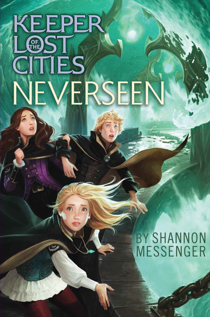 Cover of Neverseen (Keeper of the Lost Cities Book 4)
