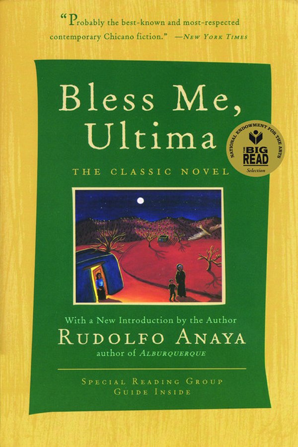 Cover of Bless Me, Ultima