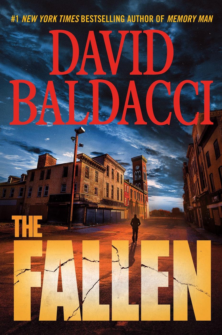 Cover of The Fallen (2018)