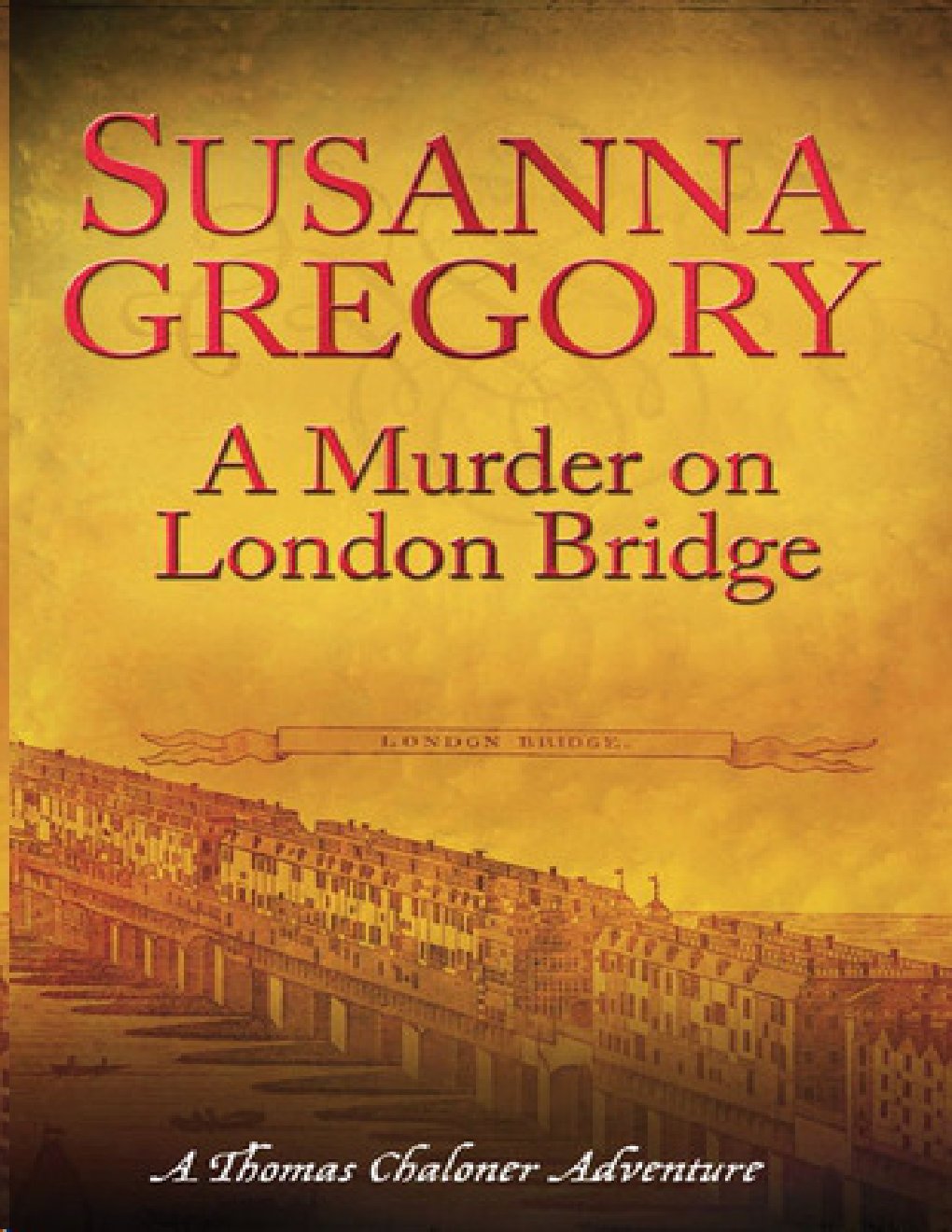 Cover of A Murder on London Bridge