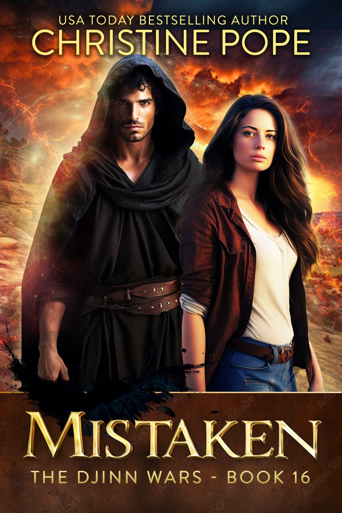 Cover of Mistaken (2024)