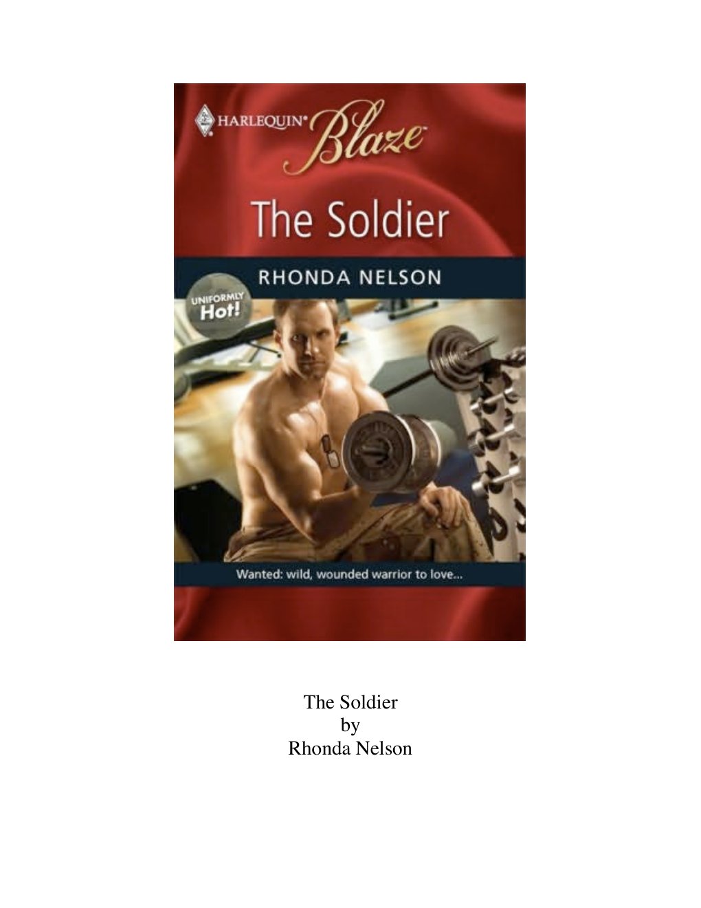 Cover of The Soldier