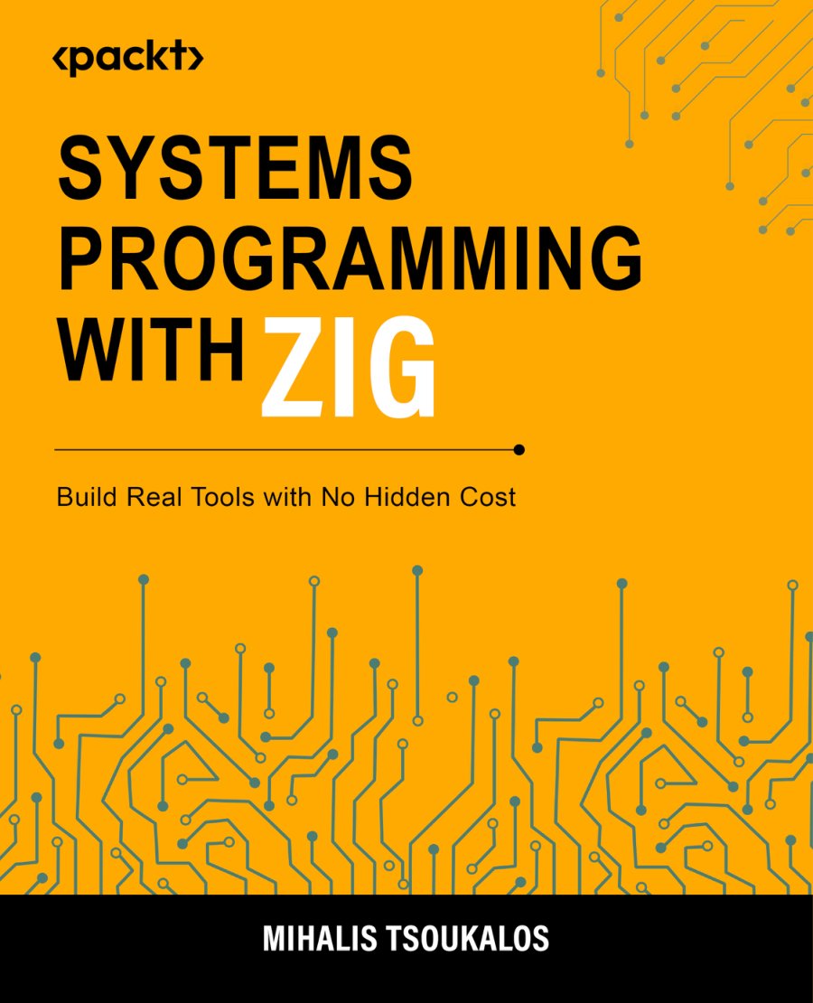 Cover of Systems Programming with Zig (2026)