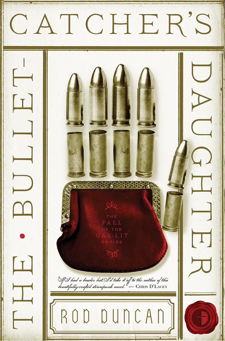 Cover of The Bullet-Catcher's Daughter (2014)