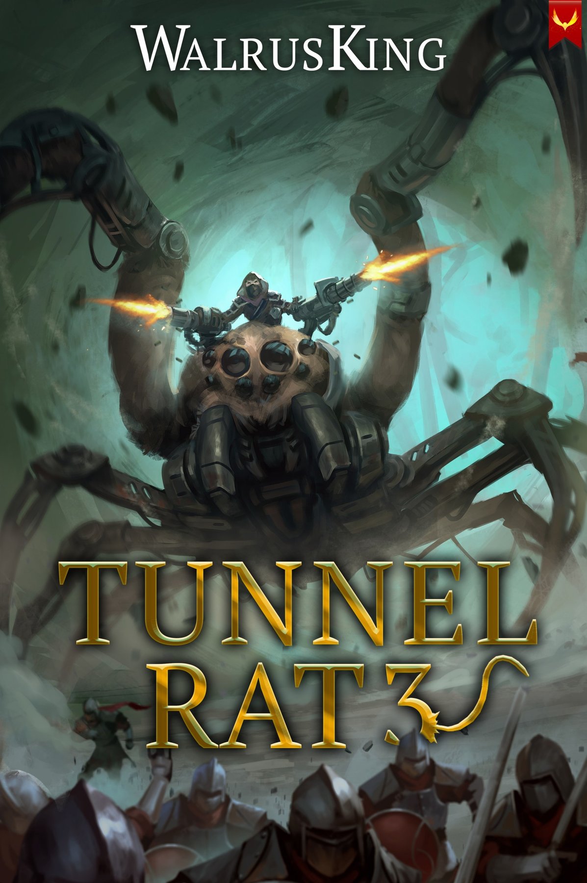 Cover of Tunnel Rat 3: A LitRPG Adventure