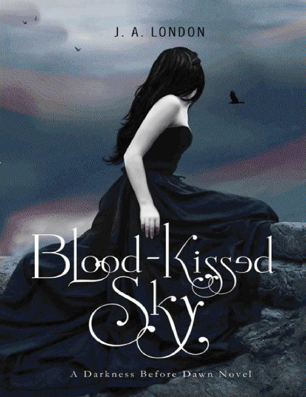 Cover of Blood-Kissed Sky (Darkness Before Dawn)