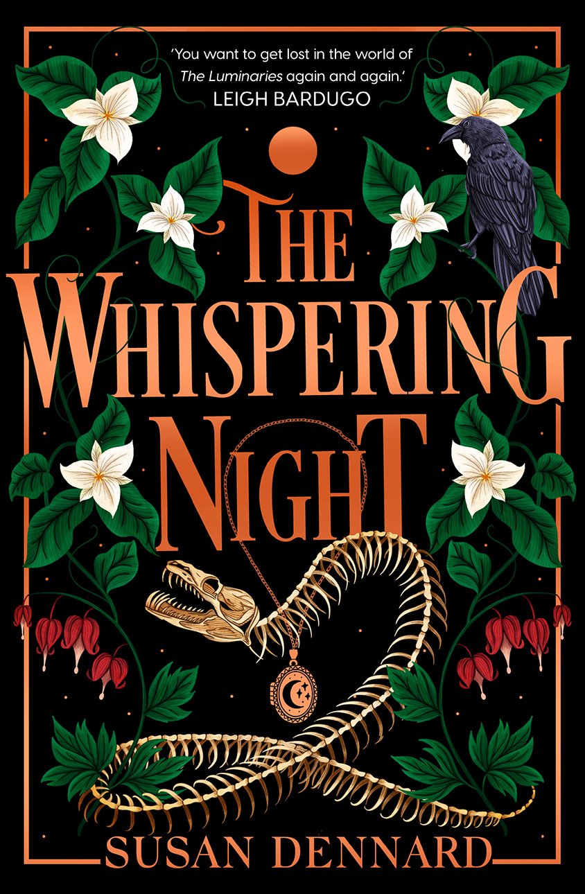 Cover of The Whispering Night (2024)