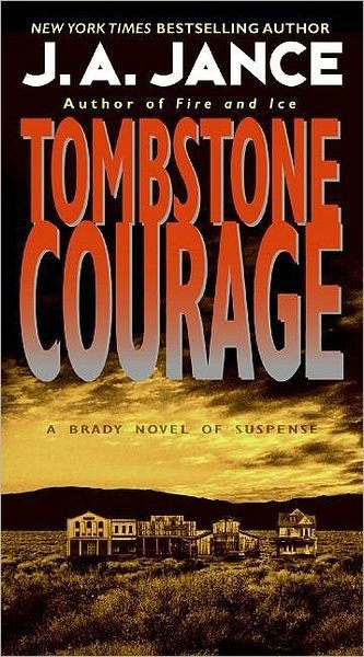Cover of Tombstone Courage