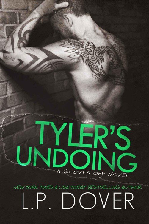 Cover of Tyler's Undoing (Gloves Off Book 3)