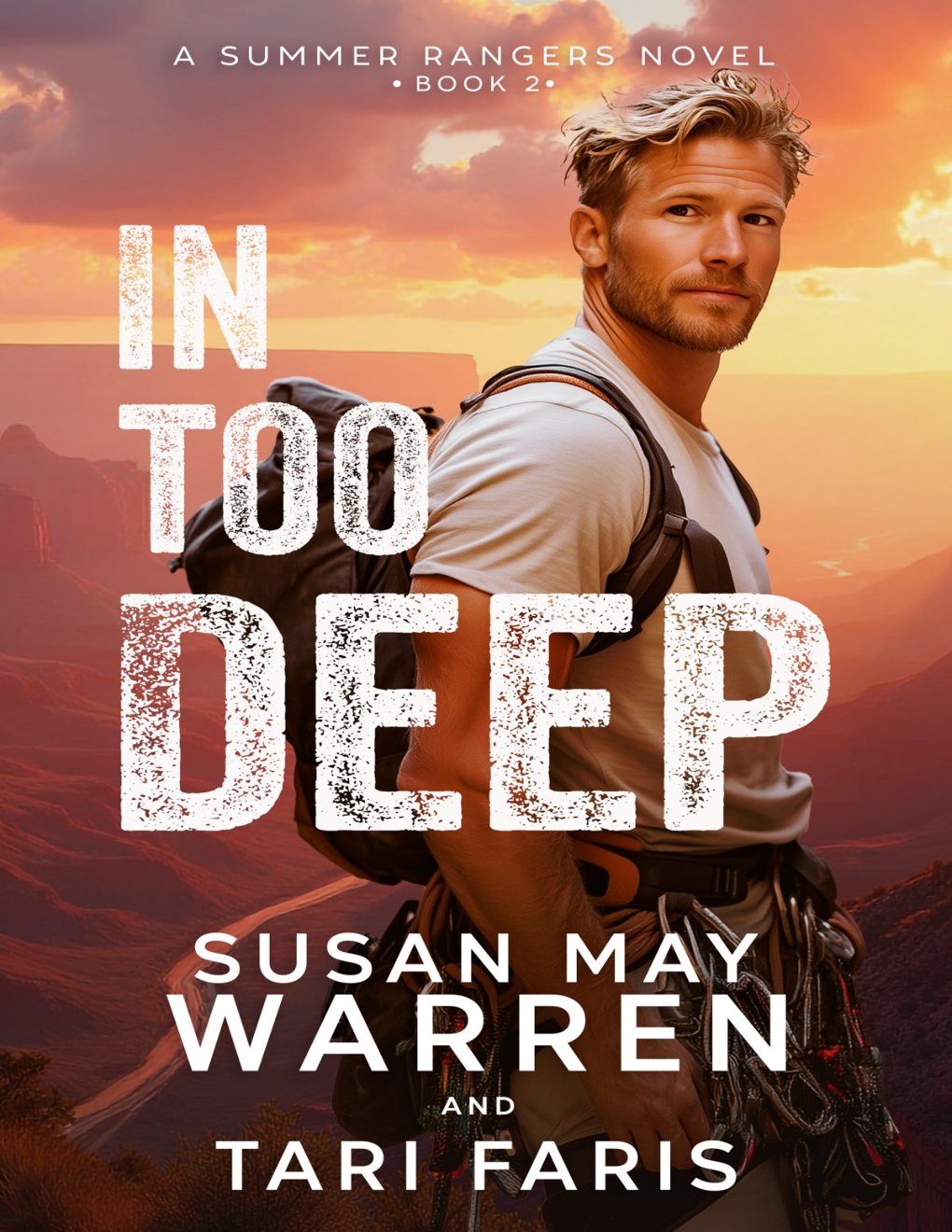 Cover of In Too Deep- Summer Rangers - Book 2 (2026)
