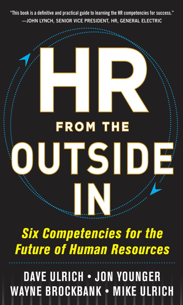 Cover of HR from the Outside In