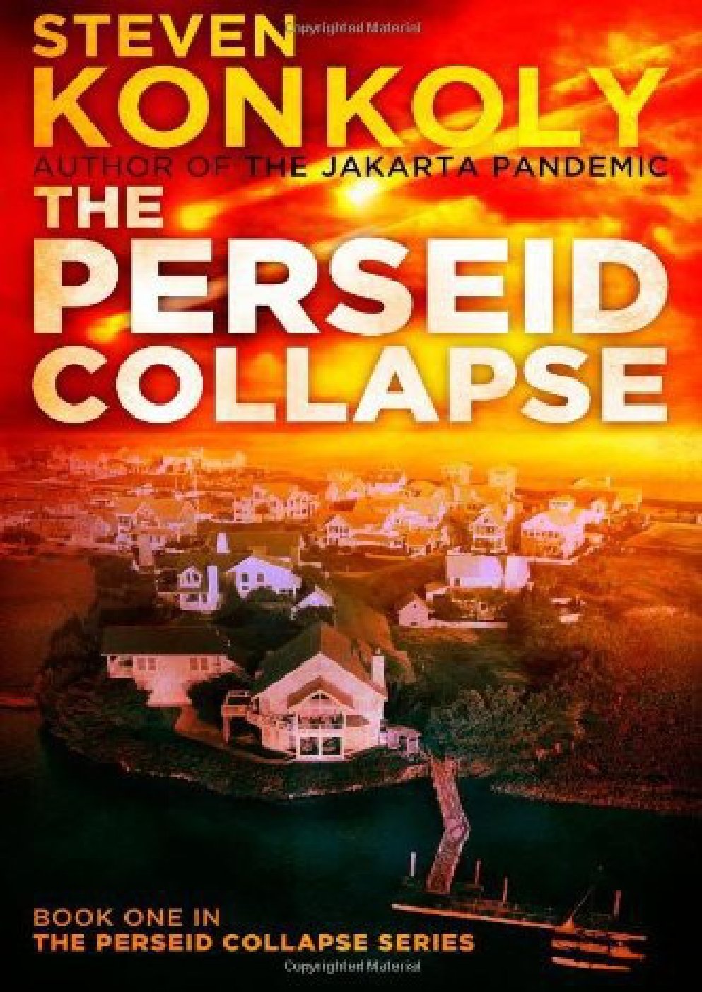 Cover of The Perseid Collapse (The Perseid Collapse Series 1)