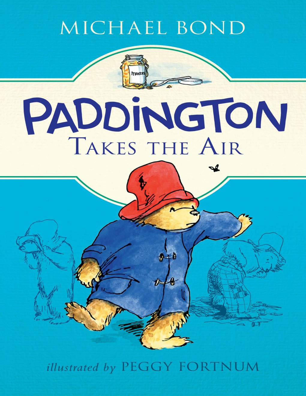 Cover of Paddington Takes the Air