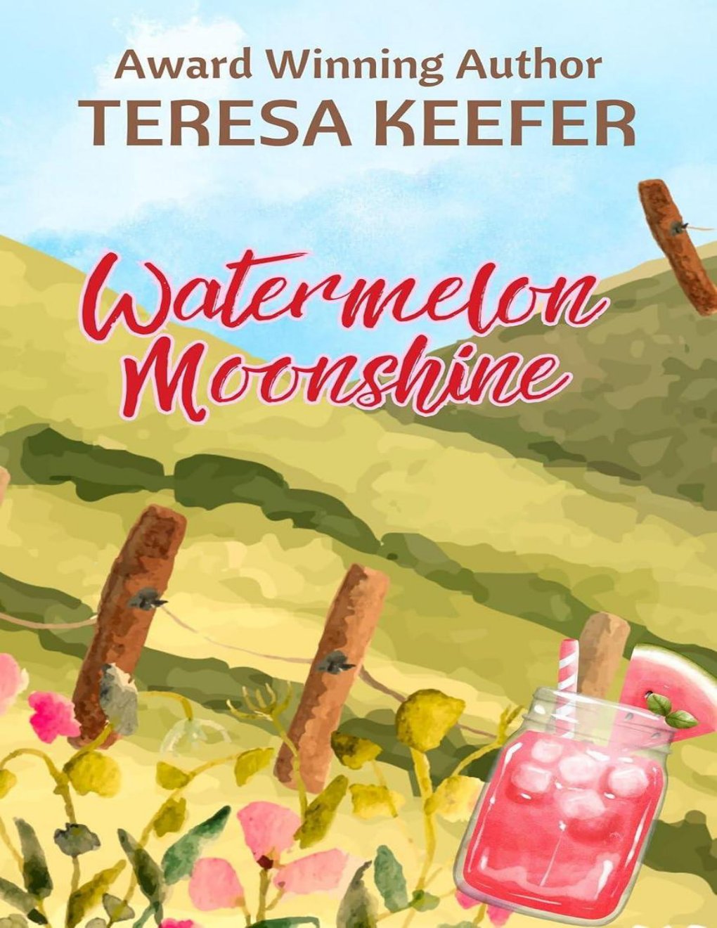 Cover of Watermelon Moonshine