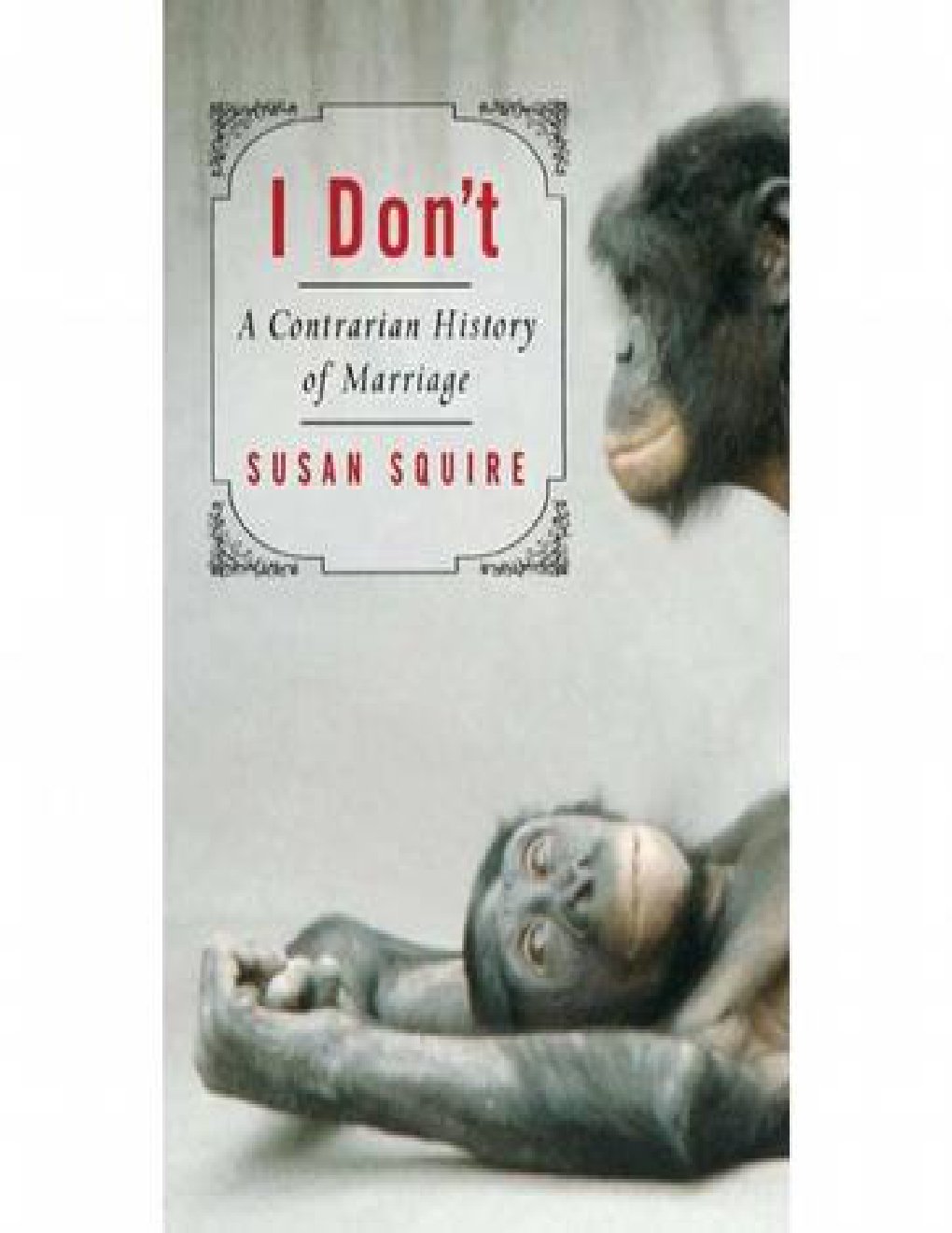 Cover of I Don't