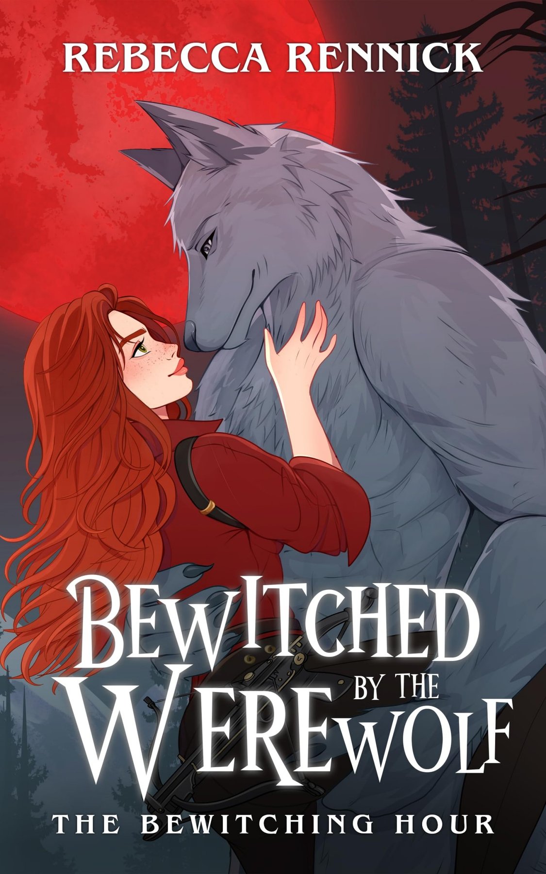 Cover of Bewitched by the Werewolf (The Bewitching Hour)
