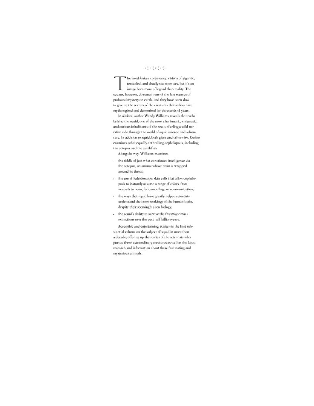 Cover of Kraken