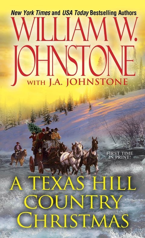 Cover of A Texas Hill Country Christmas