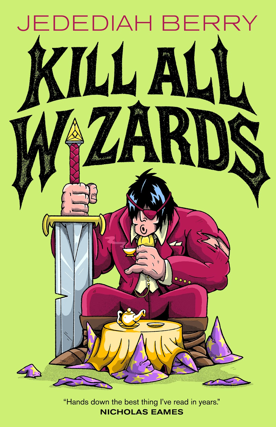 Cover of Kill All Wizards; The Barbaric Ledgers
