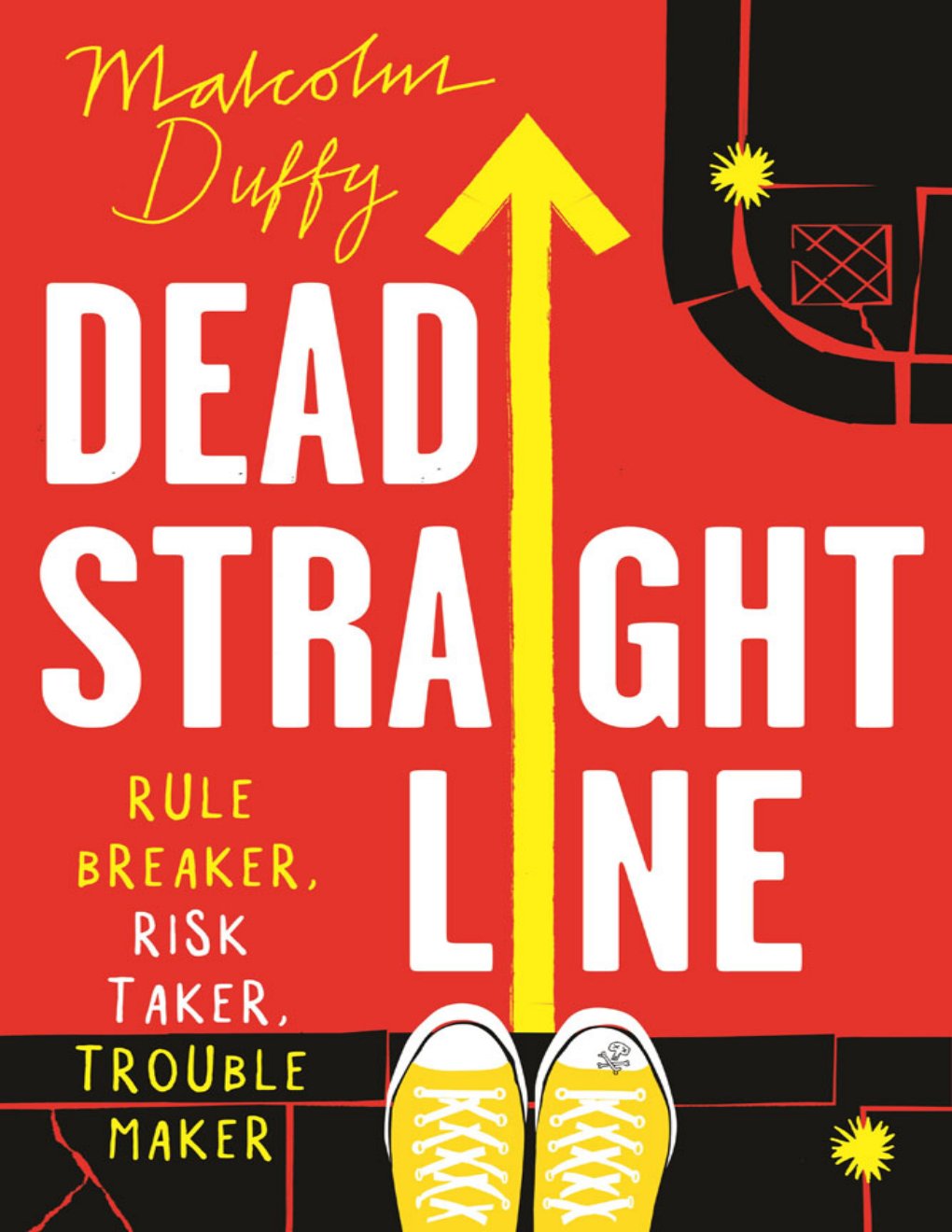 Cover of Dead Straight Line