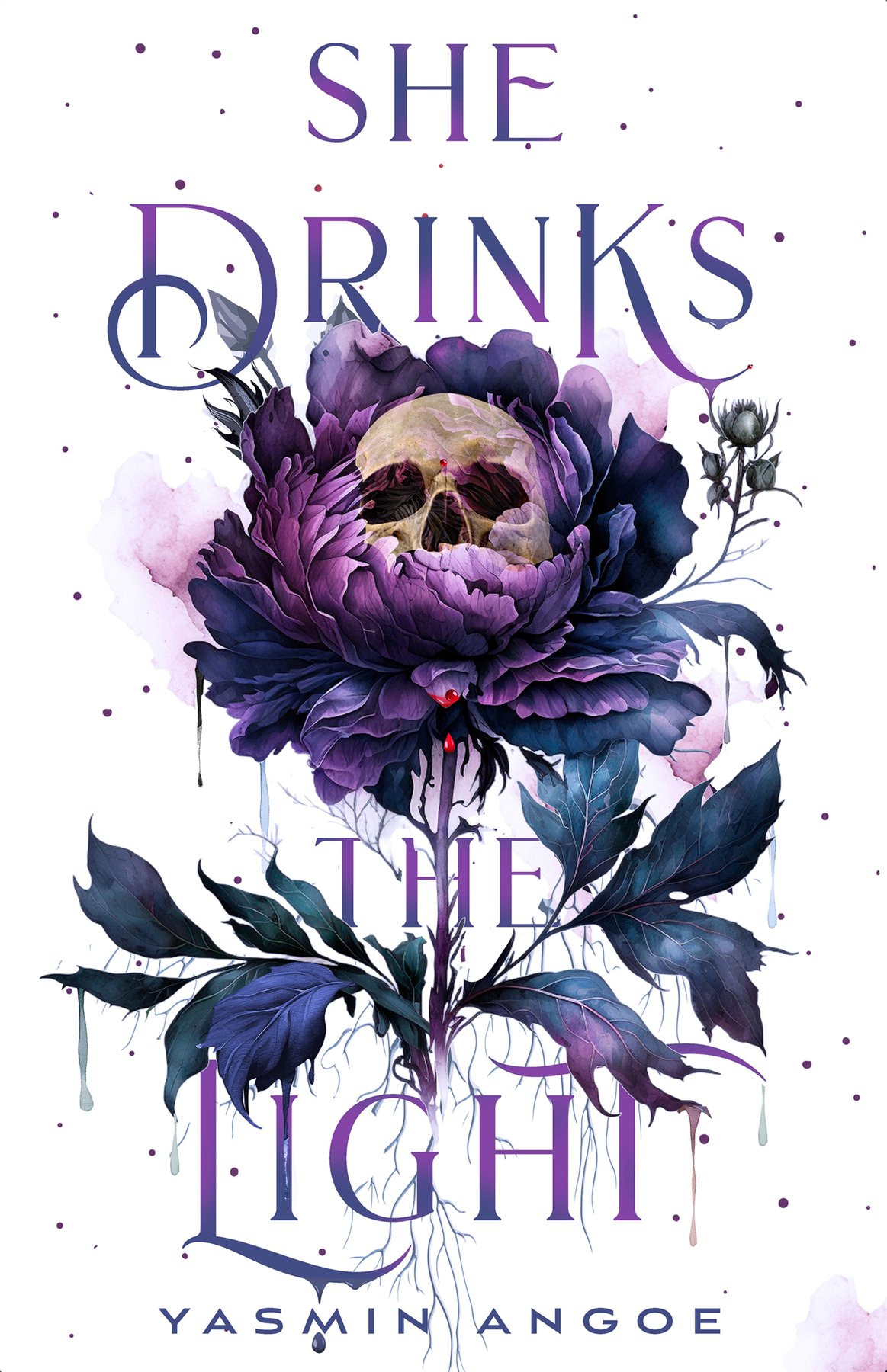 Cover of She Drinks the Light