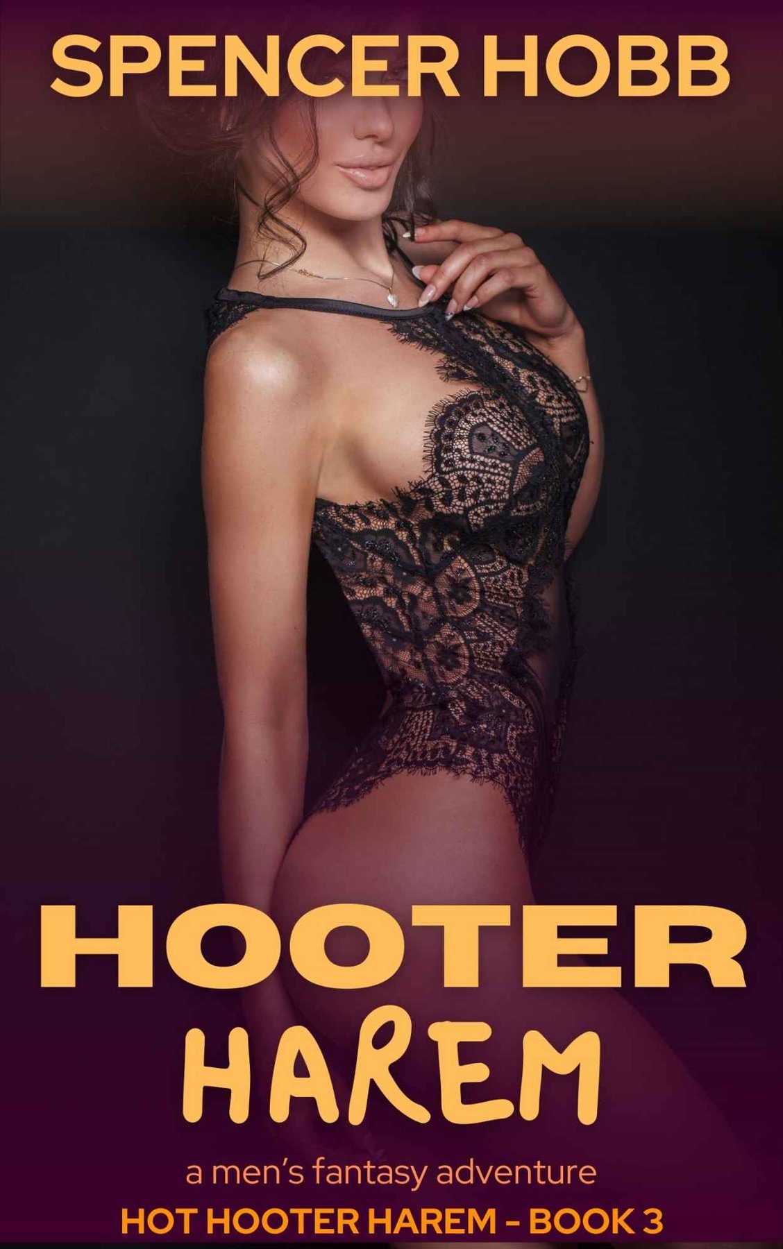 Cover of Hooter Harem Book 3- a men's fantasy adventure (2024)