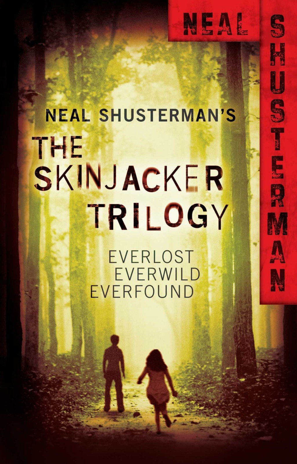 Cover of The Skinjacker Trilogy
