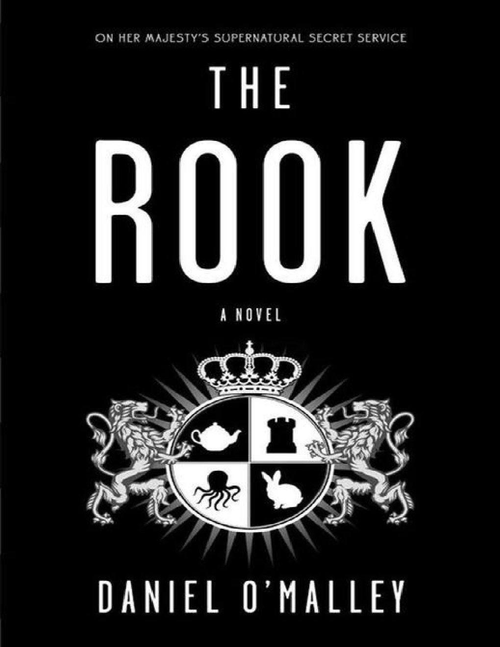Cover of The Rook: A Novel