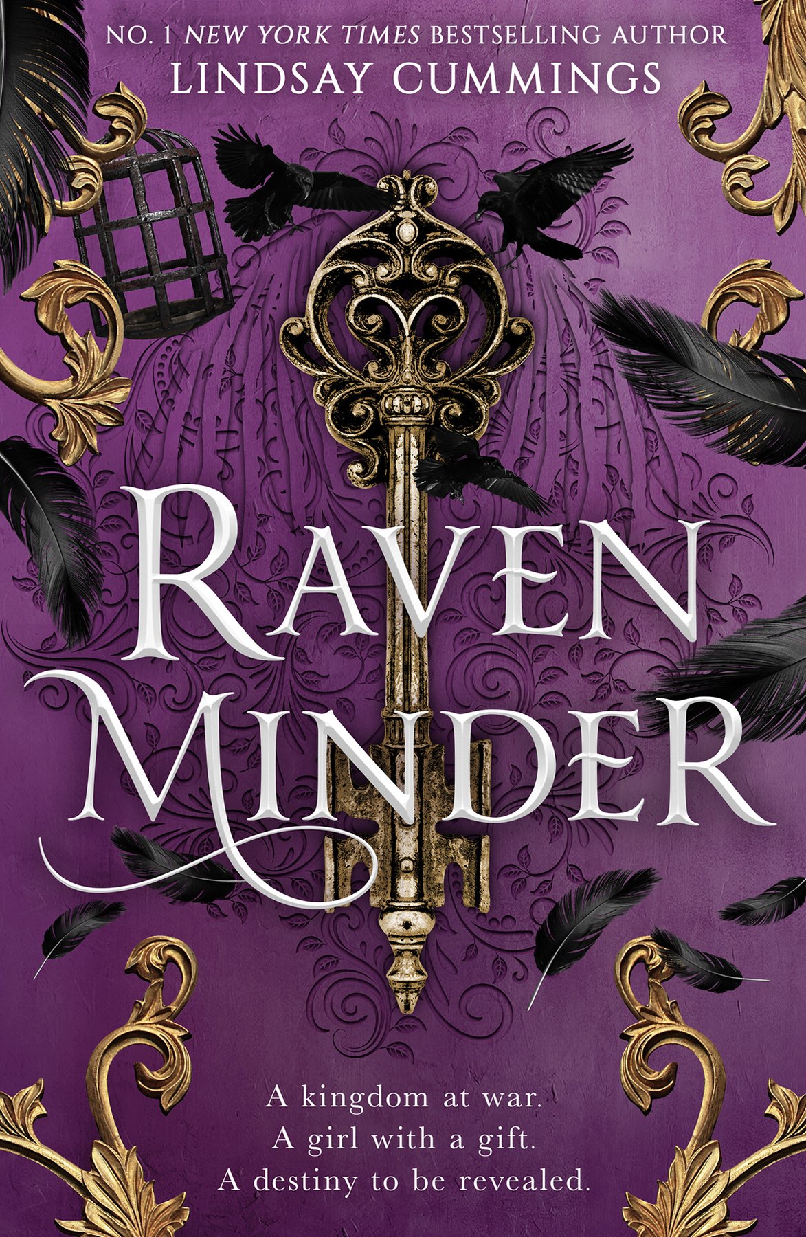 Cover of Ravenminder (2019)