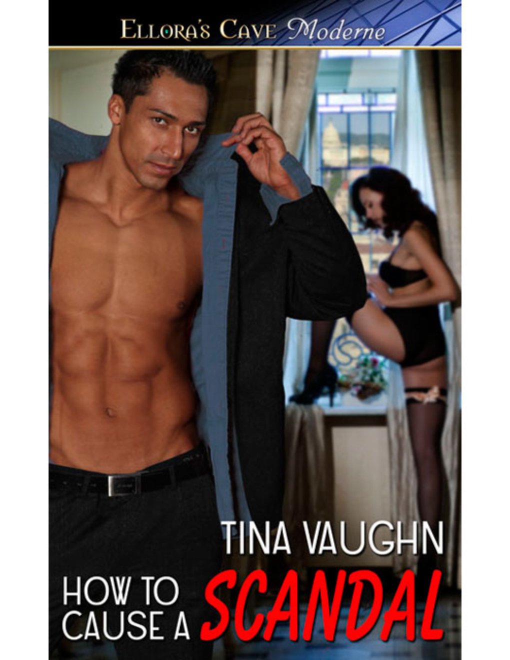 Cover of How to Cause a Scandal