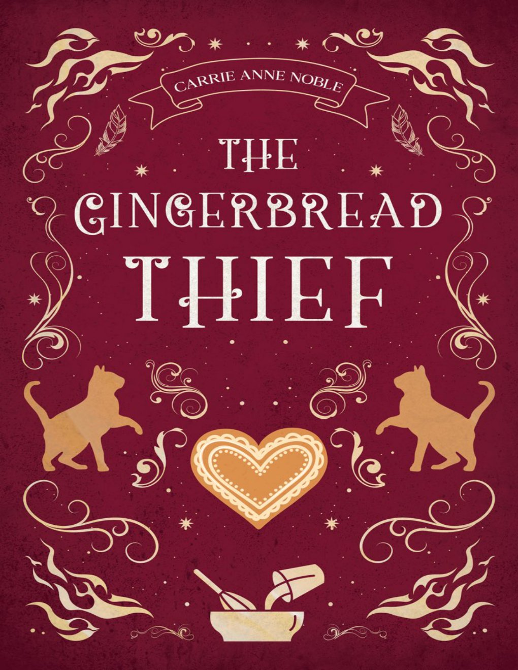 Cover of The Gingerbread Thief