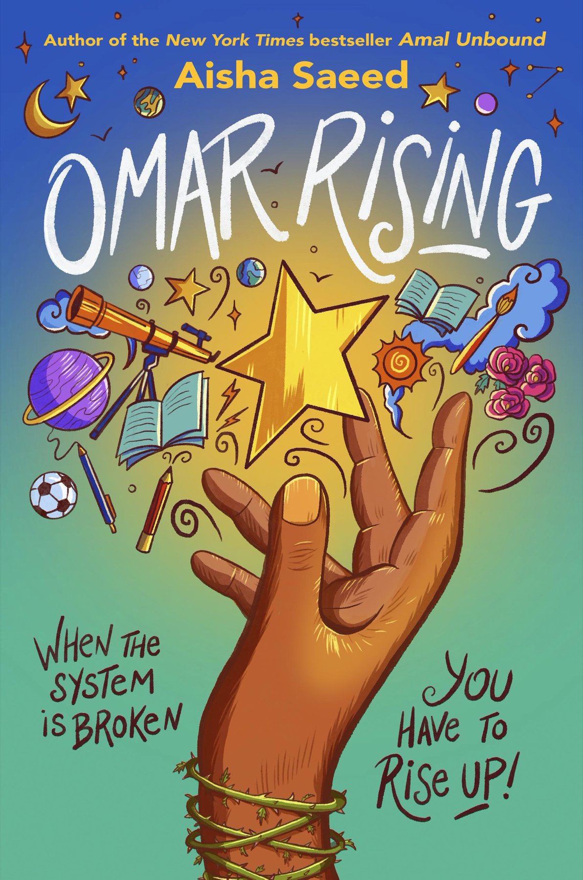 Cover of Omar Rising