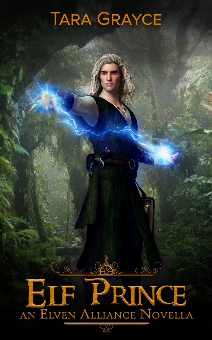 Cover of Elf Prince (2020)