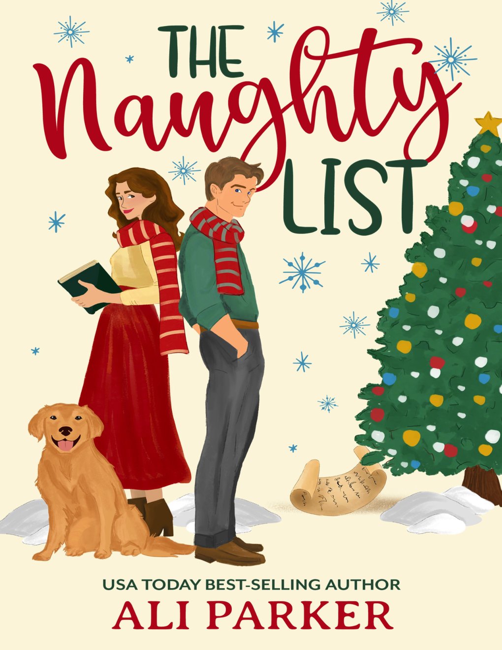 Cover of The Naughty List