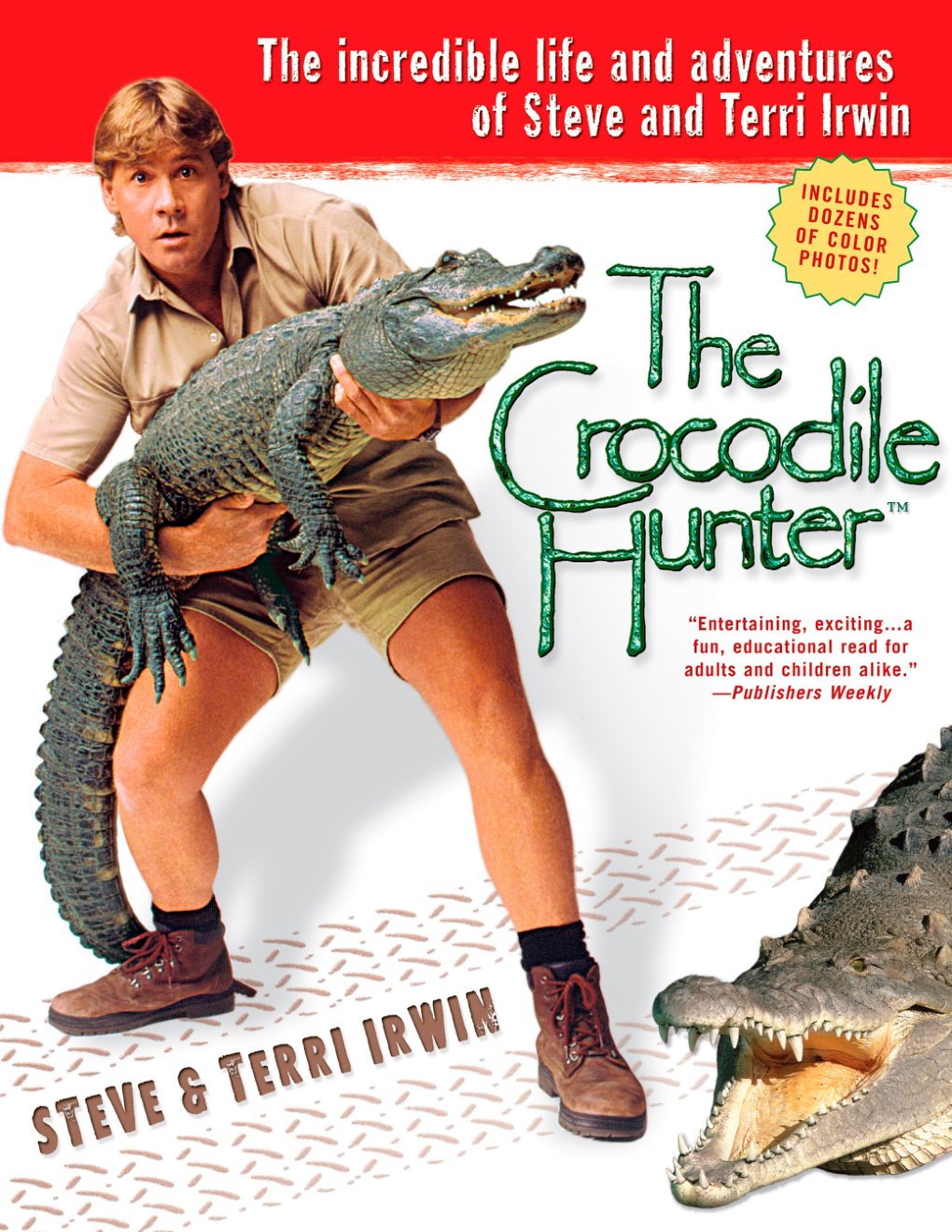 Cover of The Crocodile Hunter