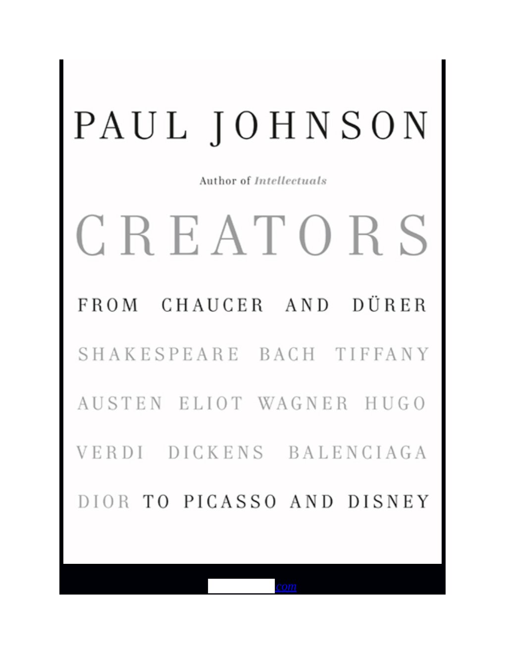 Cover of Creators
