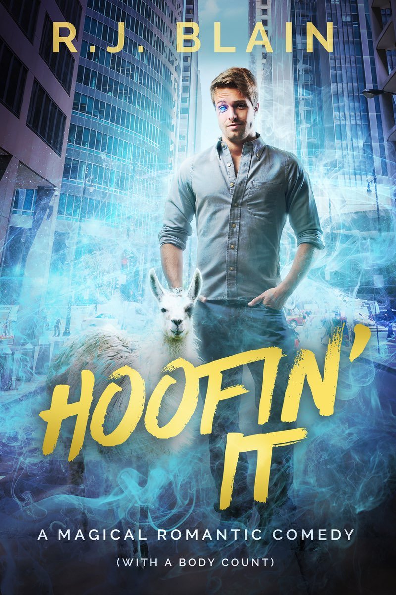 Cover of Hoofin’ It- A Magical Romantic Comedy (2017)
