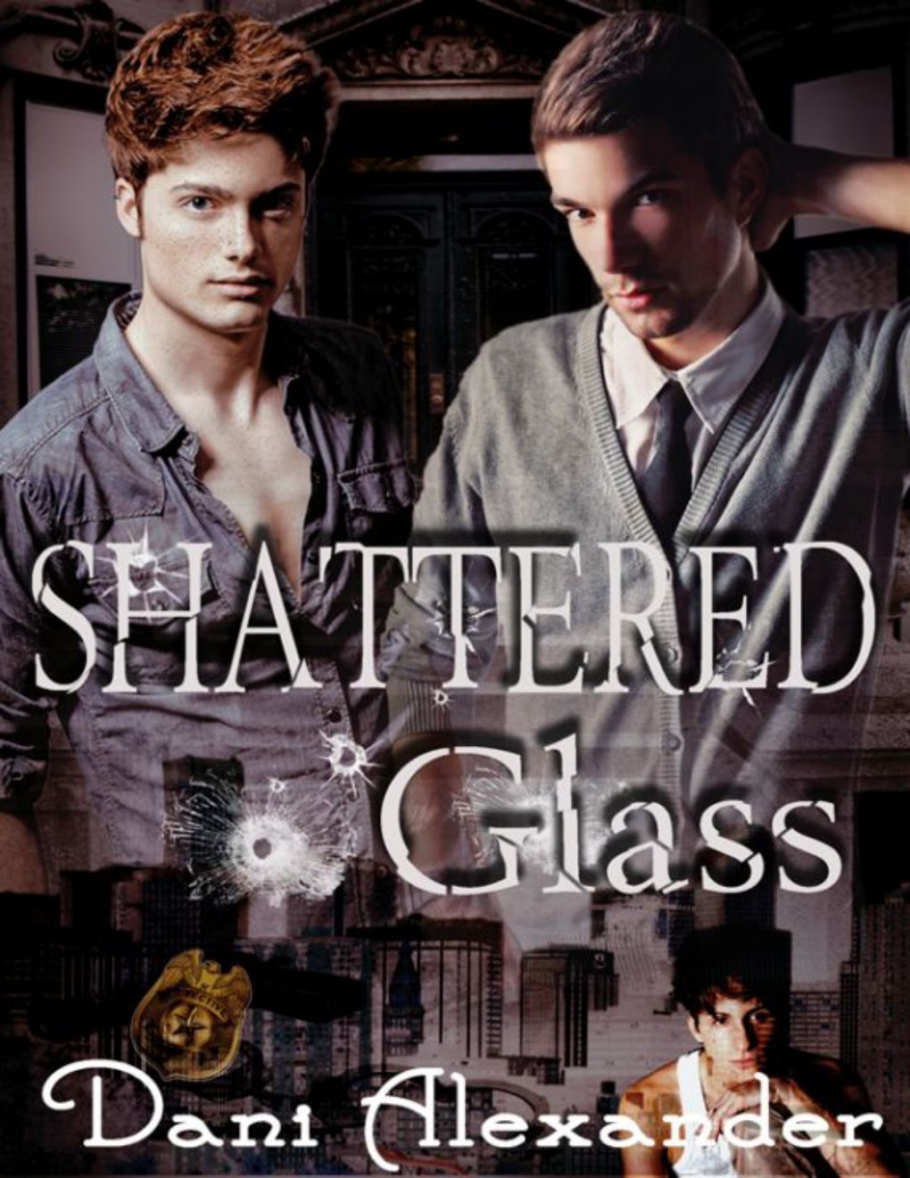 Cover of Shattered Glass