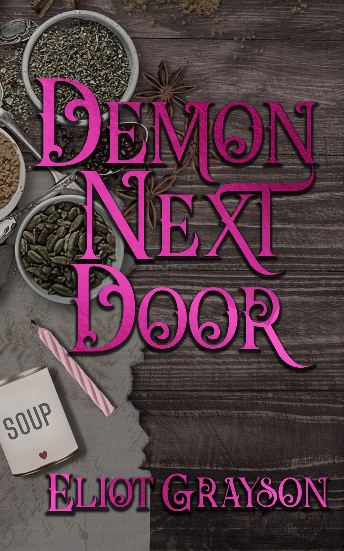 Cover of Demon Next Door (2024)