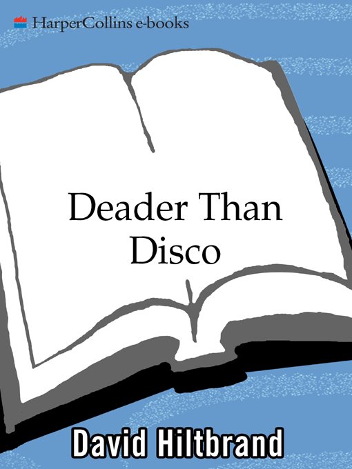 Cover of Deader Than Disco