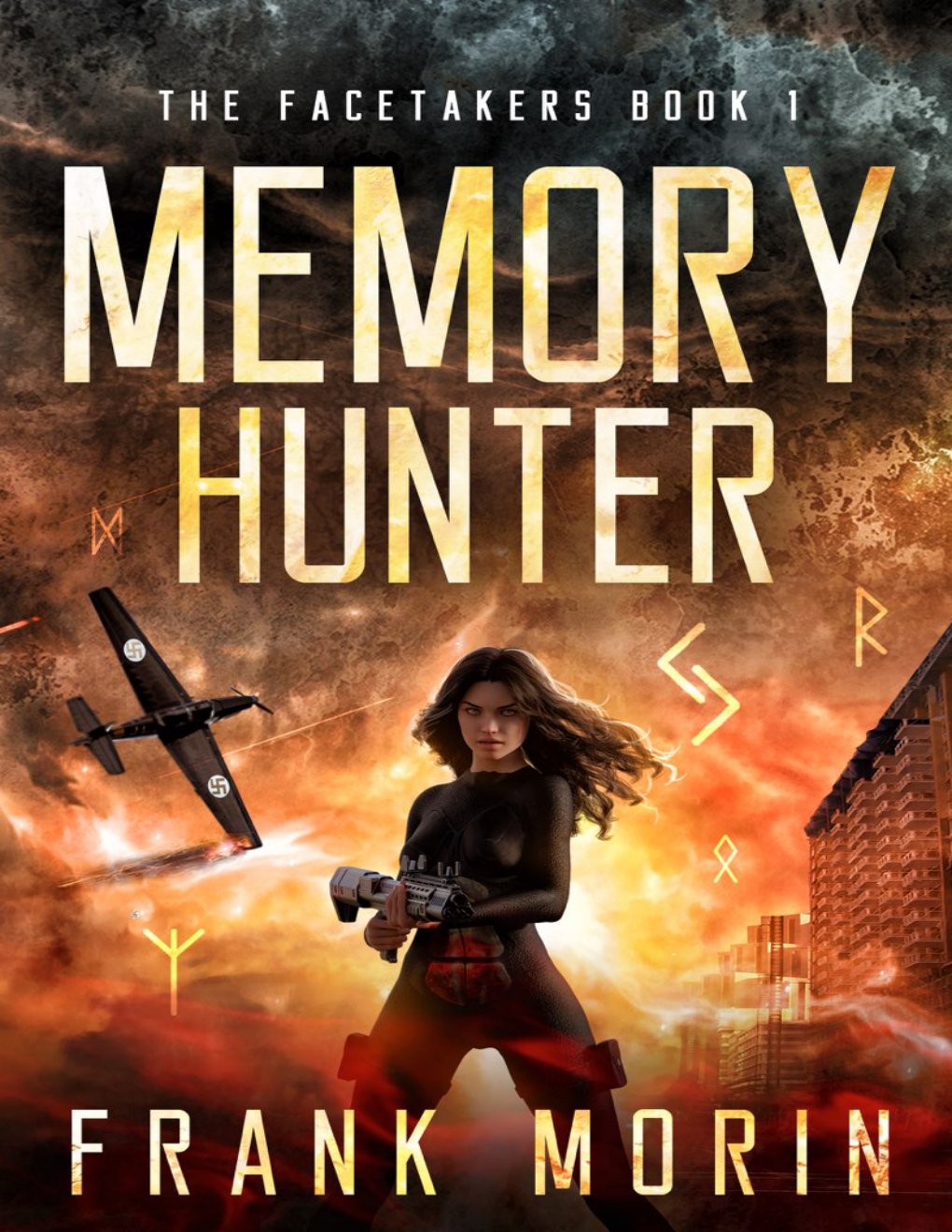 Cover of Memory Hunter