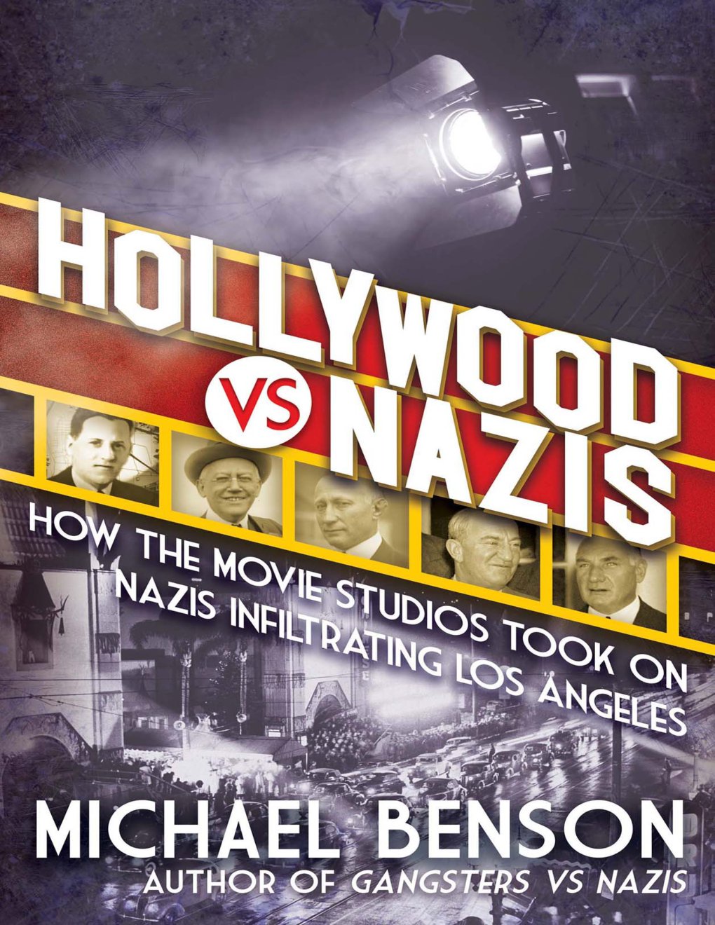 Cover of Hollywood Vs. Nazis (1929)