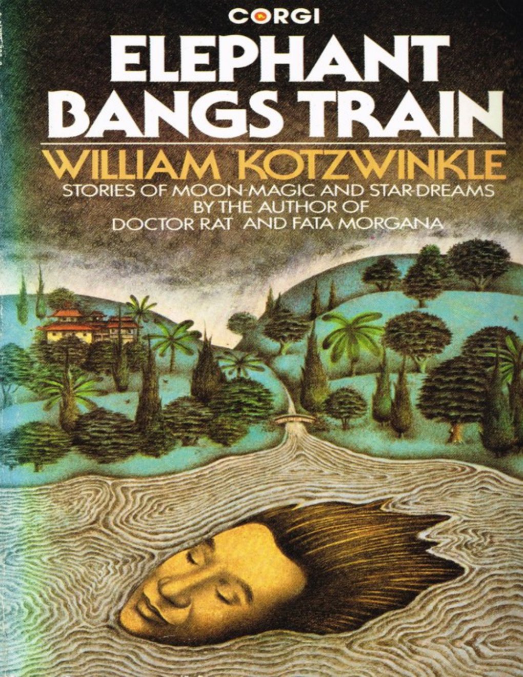 Cover of Elephant Bangs Train