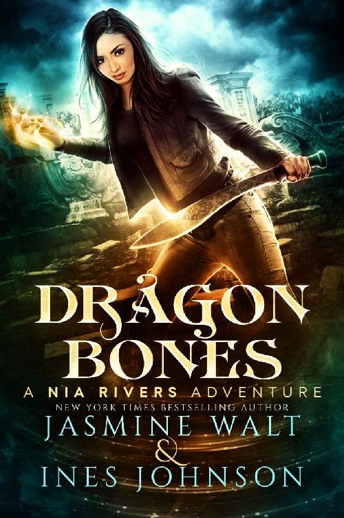 Cover of Dragon Bones- a Nia Rivers Novel (2017)