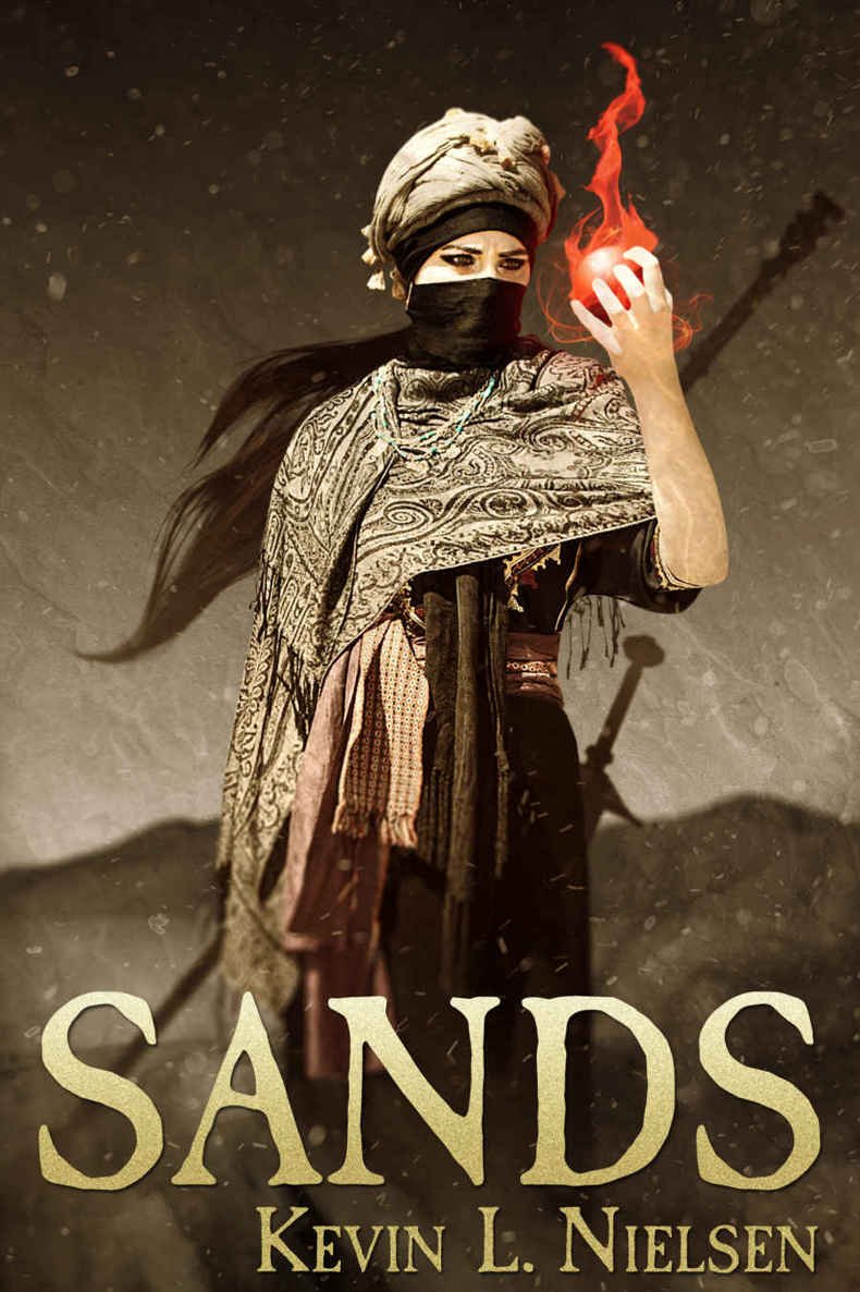 Cover of Sands (Sharani Series Book 1)