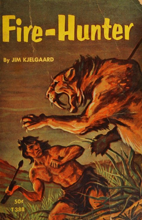 Cover of Fire-hunter