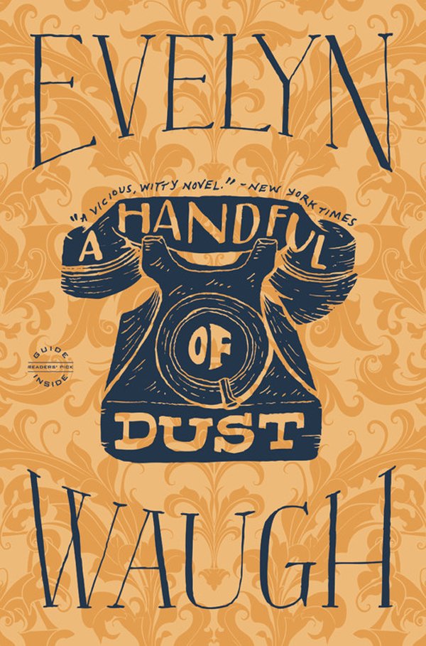 Cover of A Handful of Dust